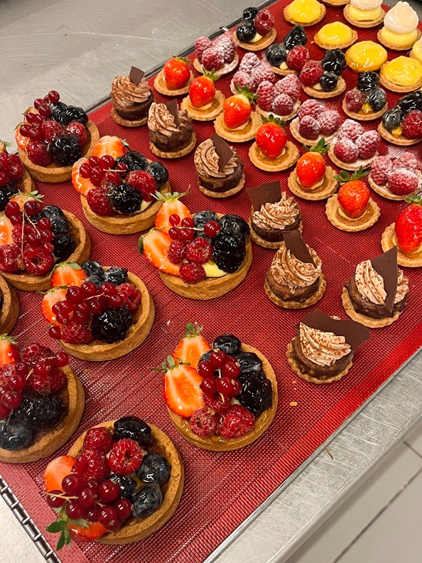Tartelettes et mignardises