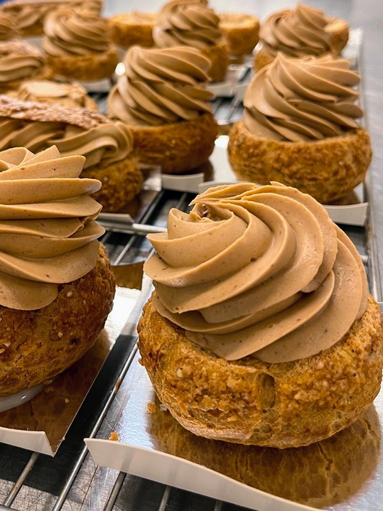 Paris-Brest création en cours