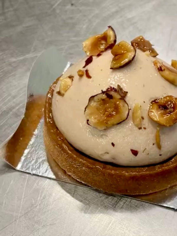 Tartelette noisette gianduja