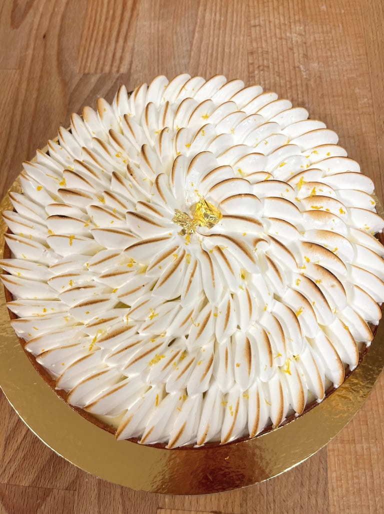 Tarte citron - fragment