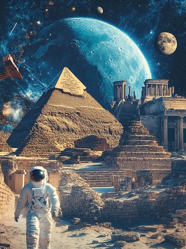 futurustic_style_collage_of_famous_historical_landmarks history ai