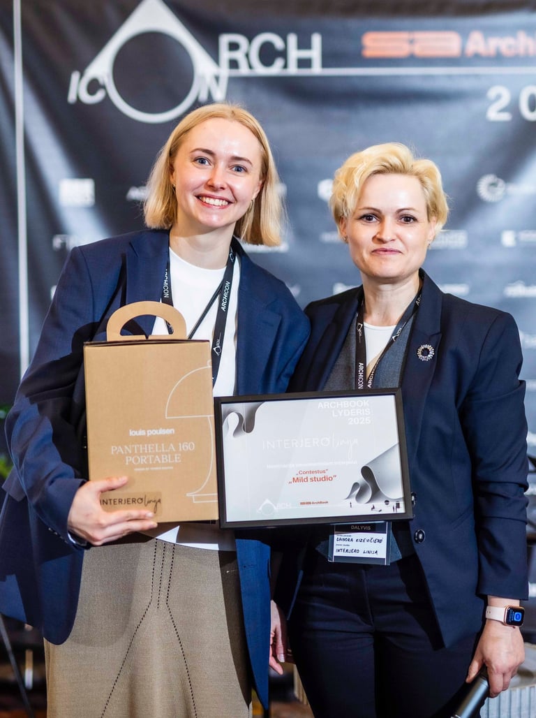 Konkurso nugalėtoja Mild studio