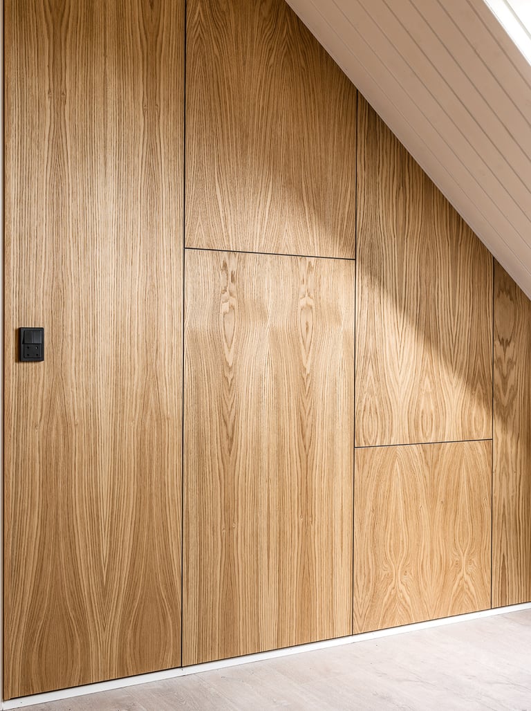 Interjerinės apdailinės medžio plokštės