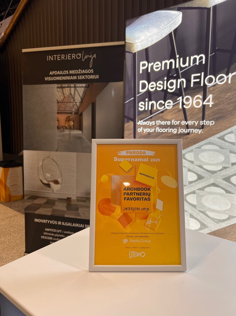 Archbook partnerių favoritas