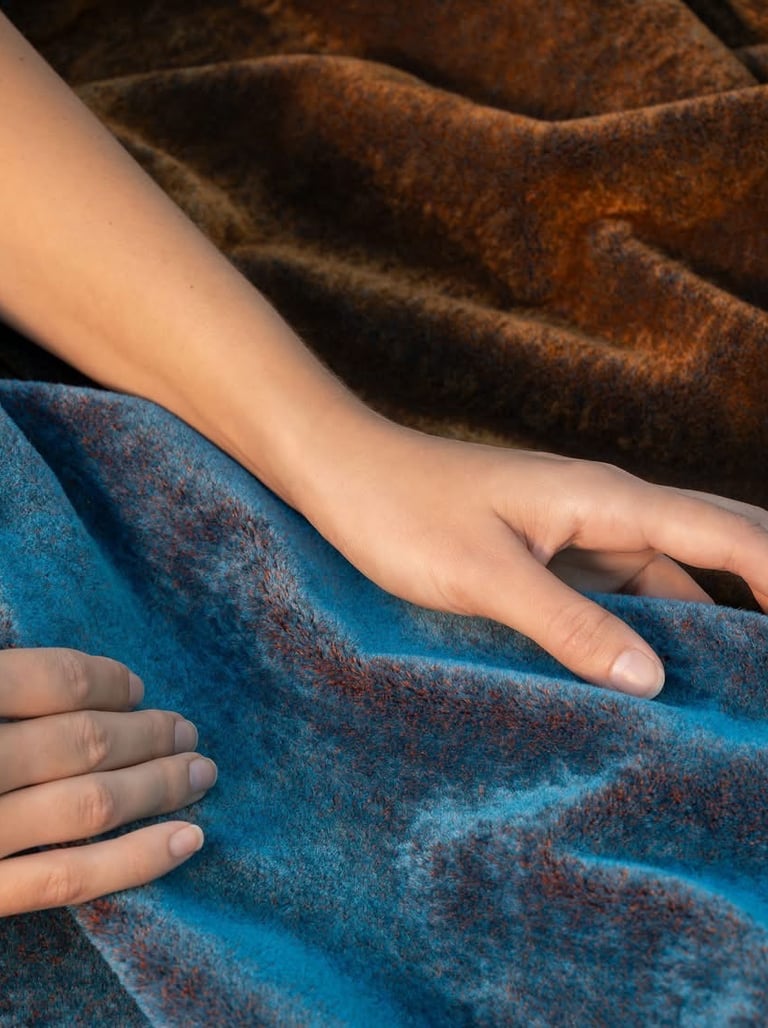 Moheros baldinis audinys Onyx