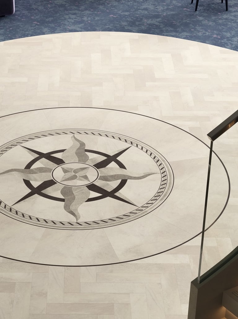 Amtico Marine motyvų galimybės