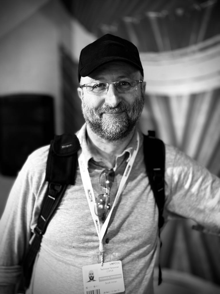 Scott Imren, Director/Vision-Mixer