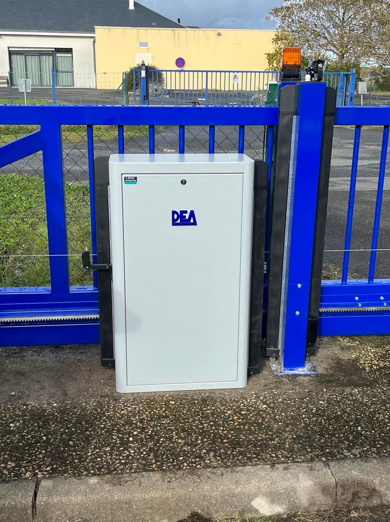 portail automatique industriel