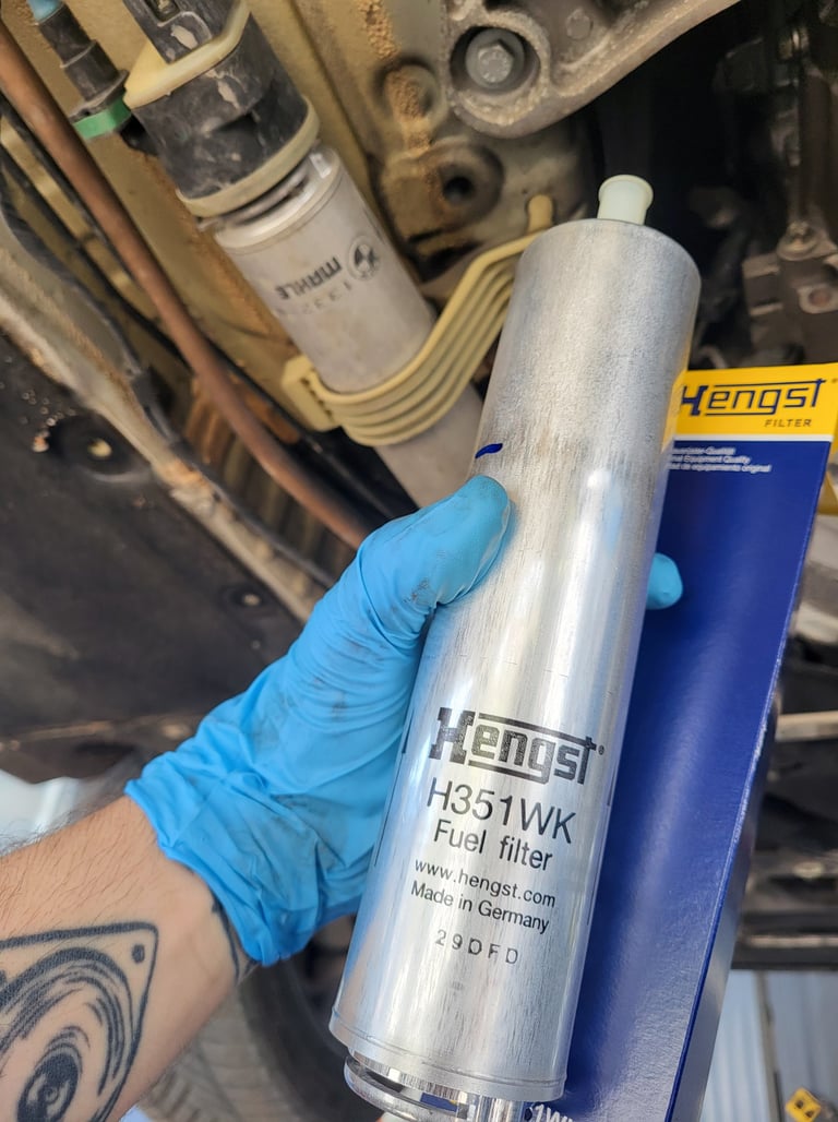 Hengst filter za gorivo made in germany oe ugradnja tuning garage up skopje