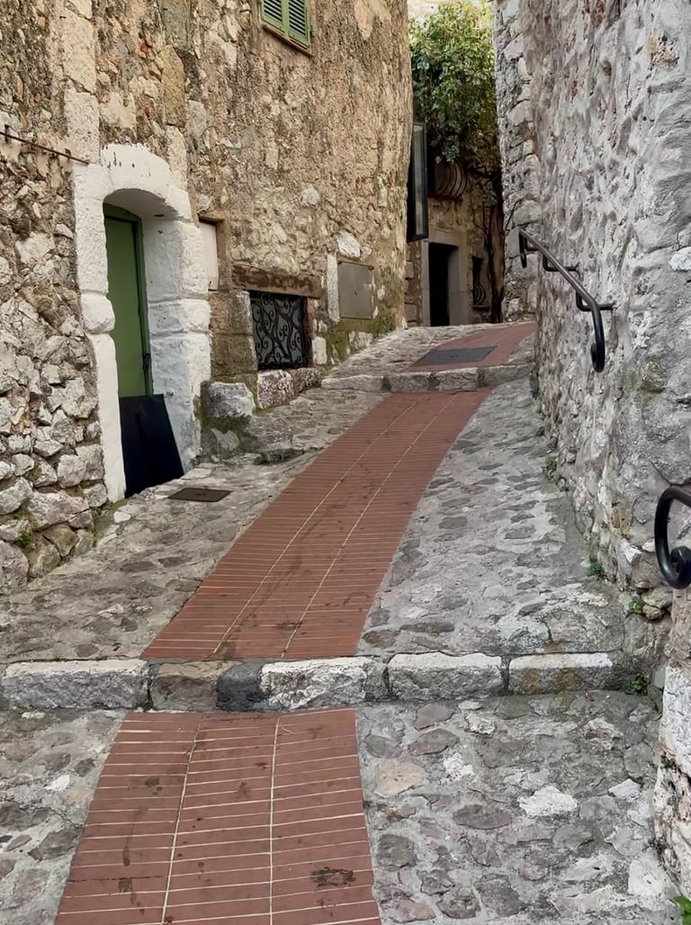 Eze village