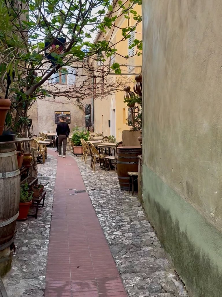 Eze village