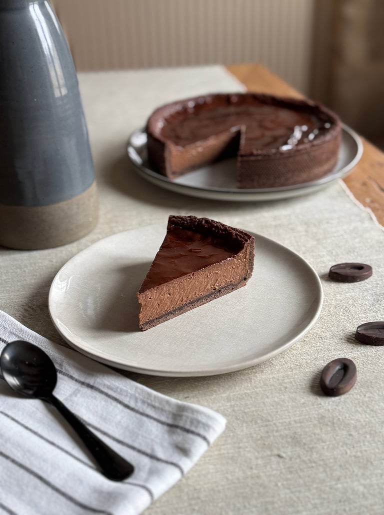 Flan pâtissier au chocolat