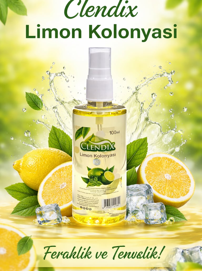 clendix 100 ml kolonya