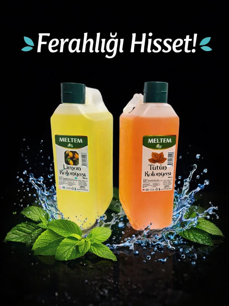 meltem 900 ml kolonya