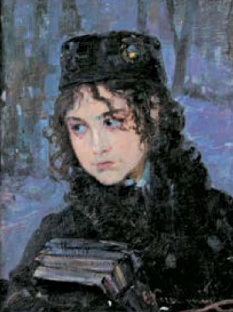 Феодосій Козачинський. Музей мистецтв. Кропивницький