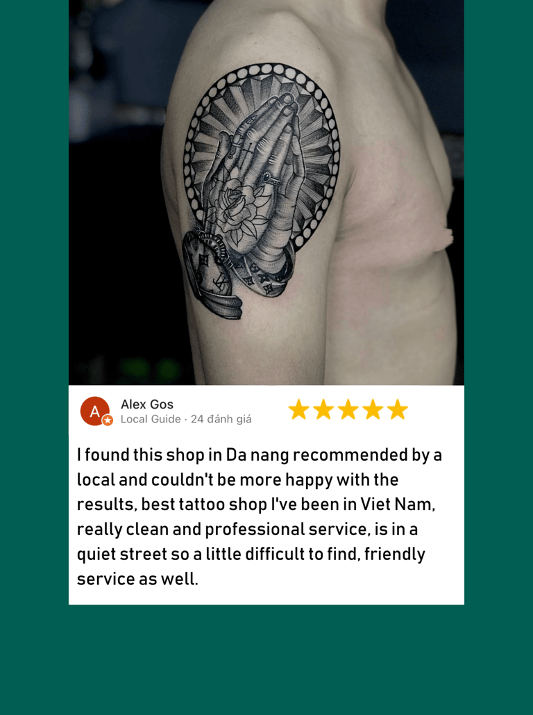 tattoo shop review