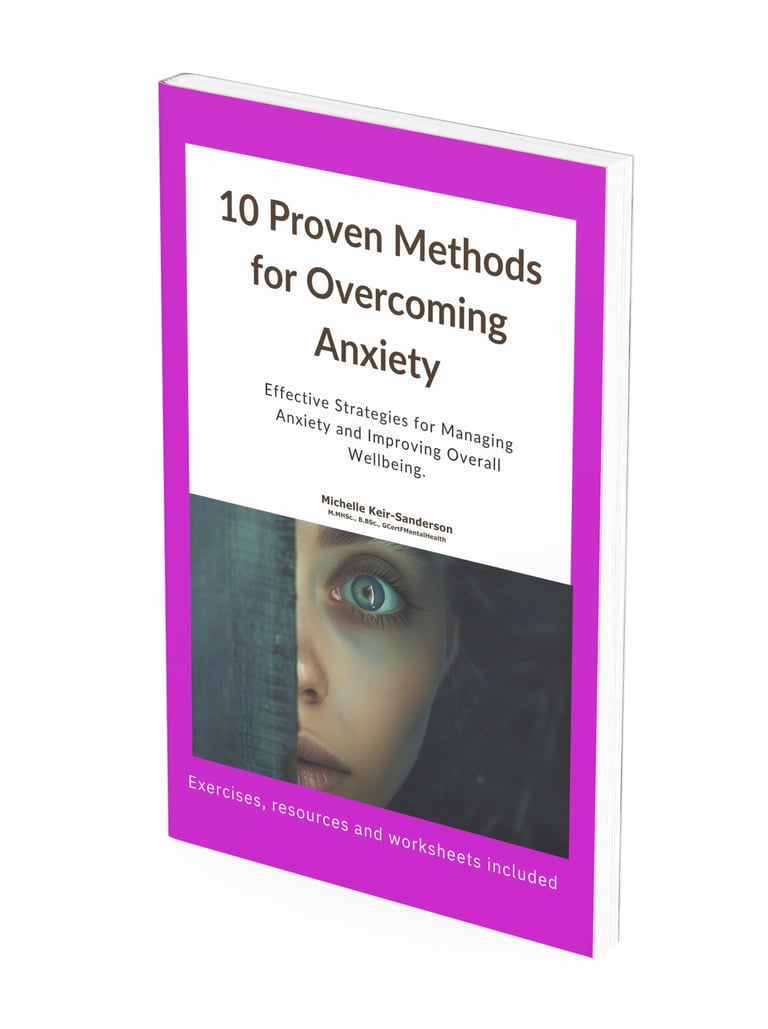 10 proven methods for overcoming anxiety ebook