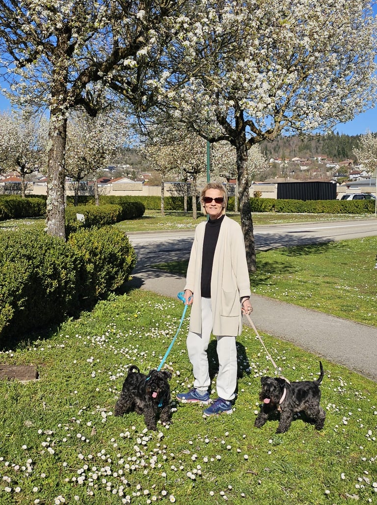 Printemps à l'élevage