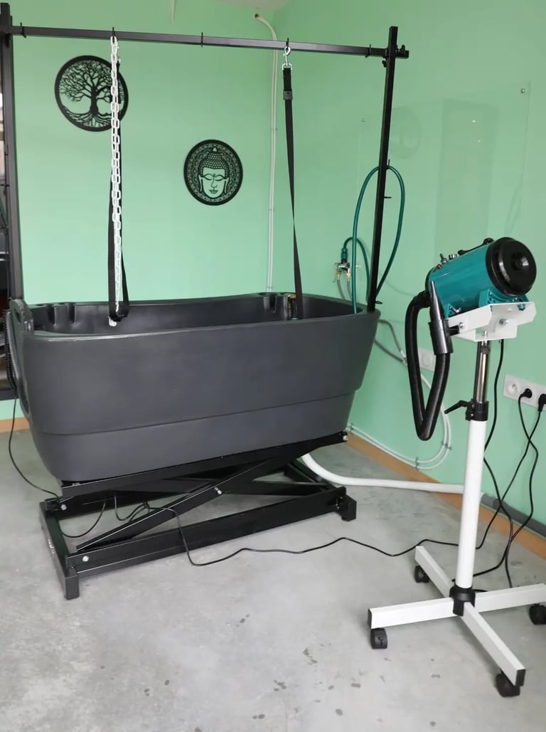Equipement de la prestation libre service