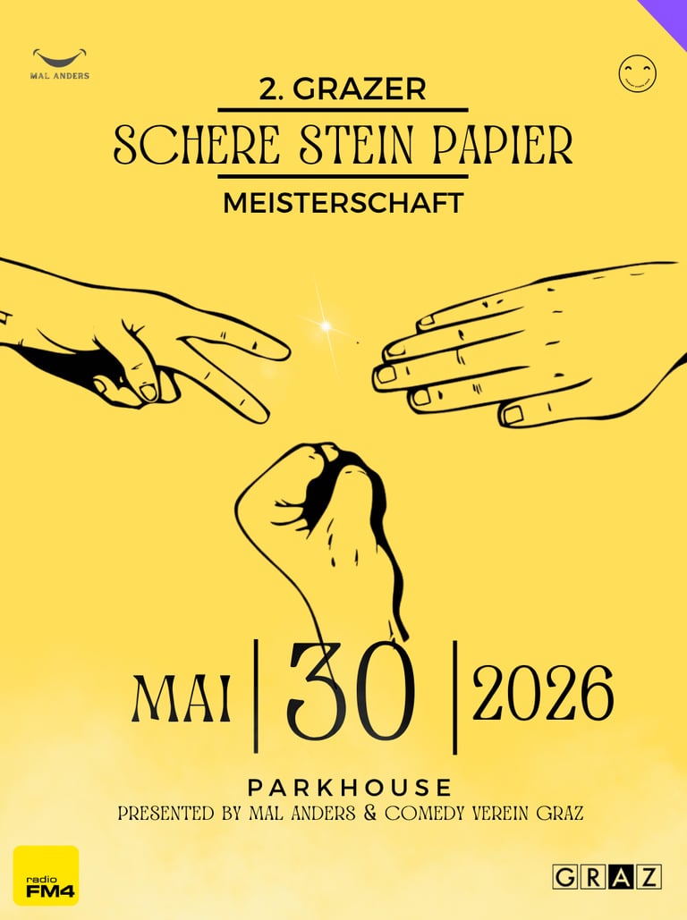 Titelbild Schere Stein Papier Meisterschaft