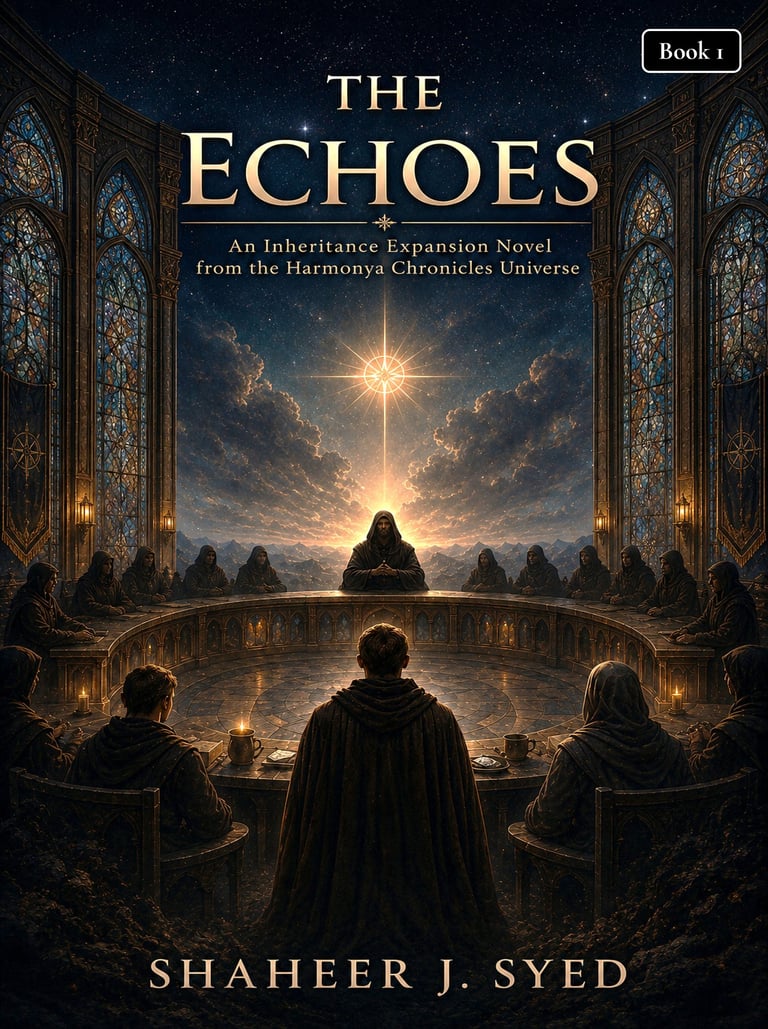 Book Cover for The Echoes