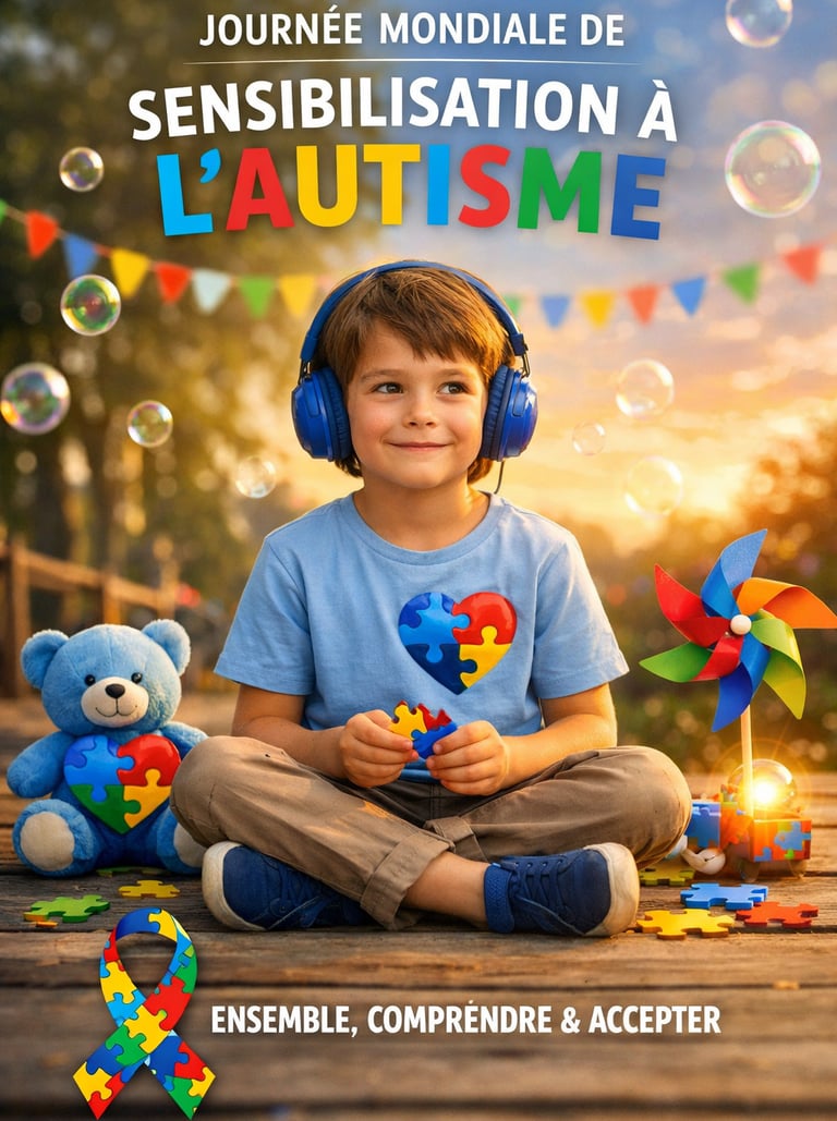 Journée mondiale de sensibilisation à l’autisme