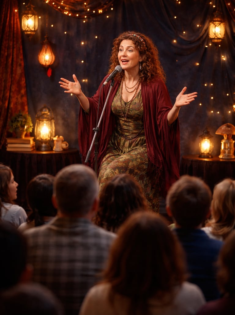 Journée mondiale du conte