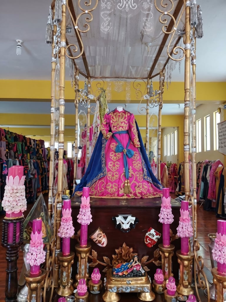 Museo del vestido en xico veracruz
