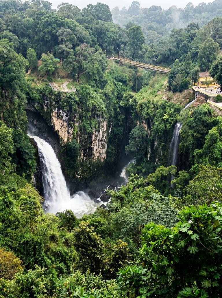 cascada de texolo en xico veracruz