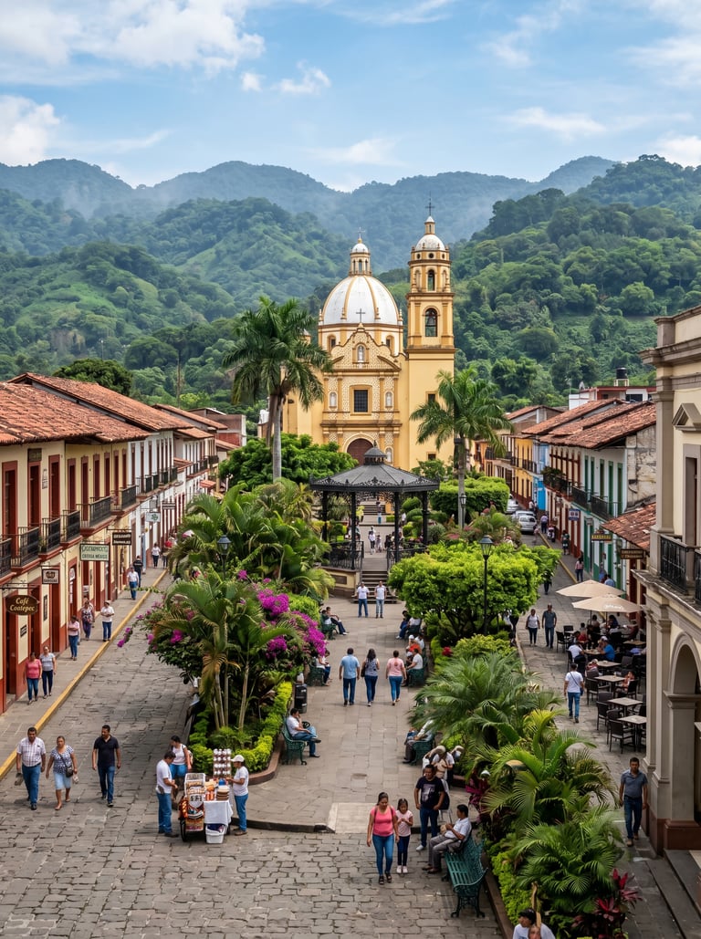 Coatepec, Veracruz. toru café veracruz. Ruta del café