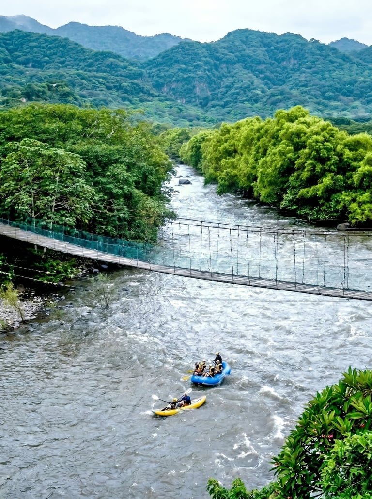 puente de pescados en xico veracruz