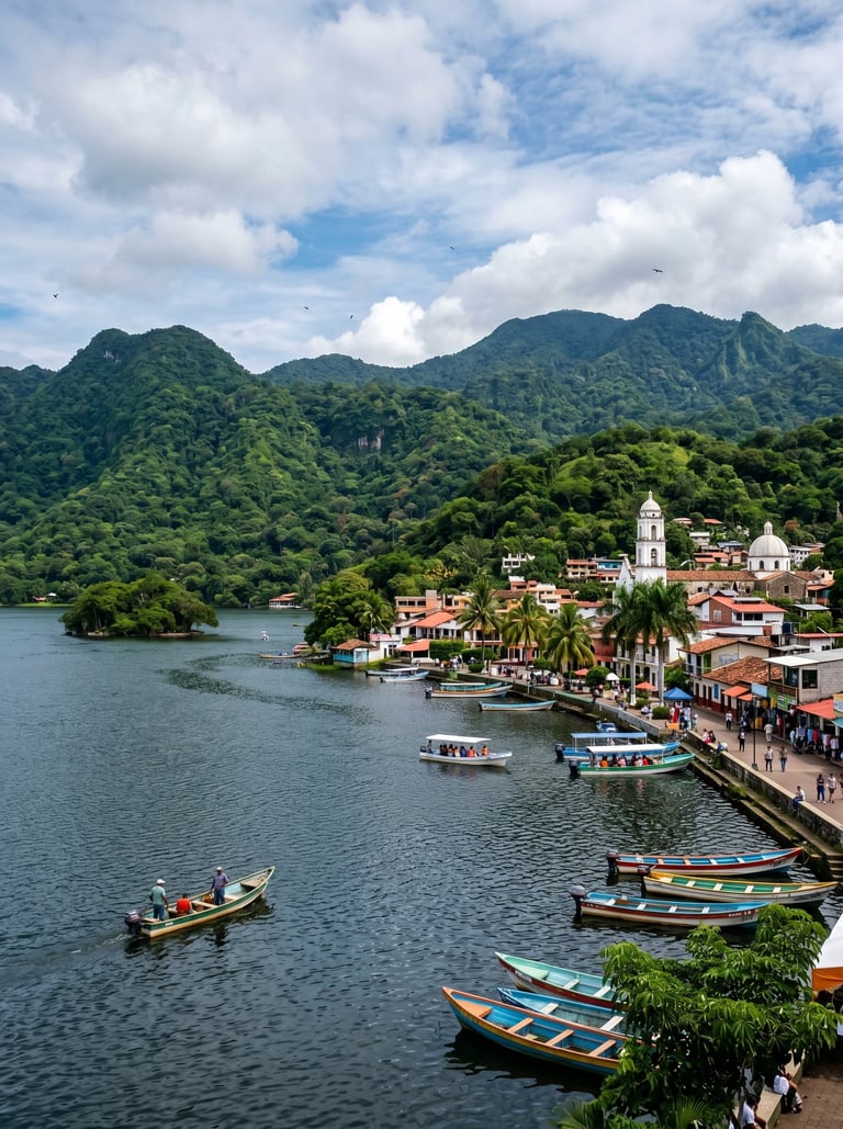Catemaco, Veracruz. Viaje a Catemaco. Destino mistico de brujos en Veracruz