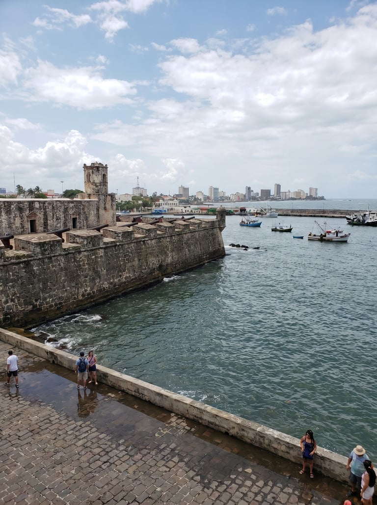 Fuerte san juan de ulua, veracruz