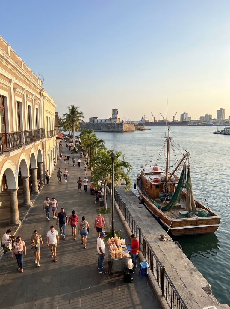 Veracruz, Mexico. Viaje a Veracruz. Tour Veracruz