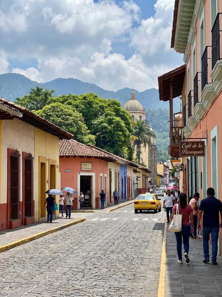 calles de Xalapa Veracruz