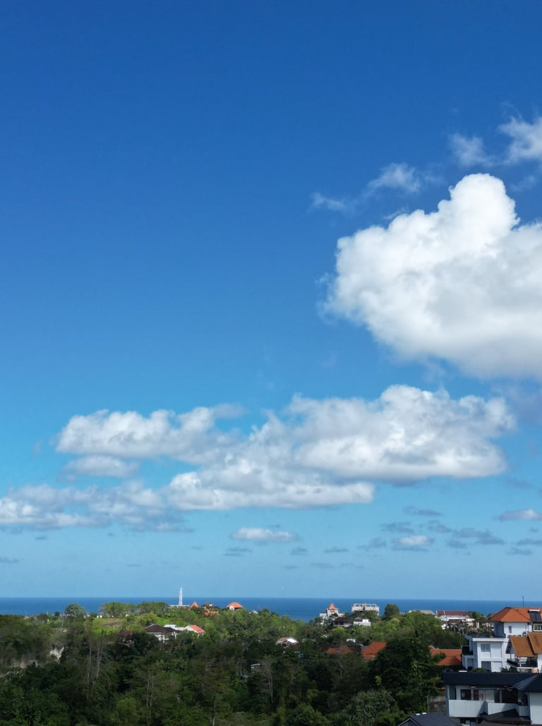 Bali Landscape and Areas Explained