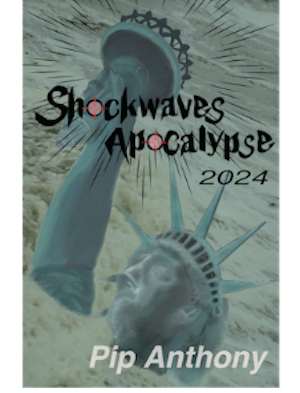 Image of front cover of Shockwaves Apocalypse novels