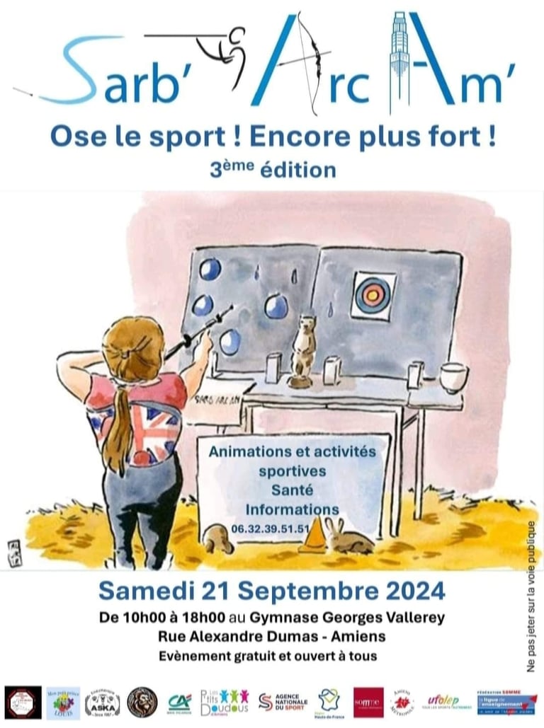 association Sarb'Arc'Am Amiens