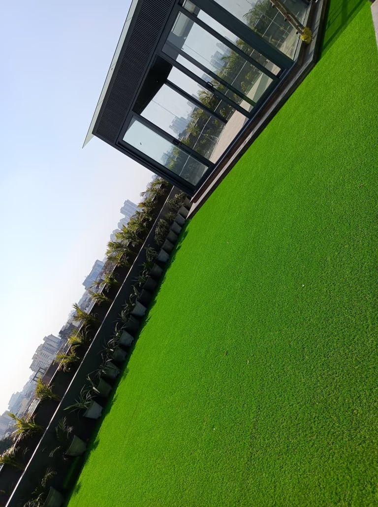 premium quality artificial grass