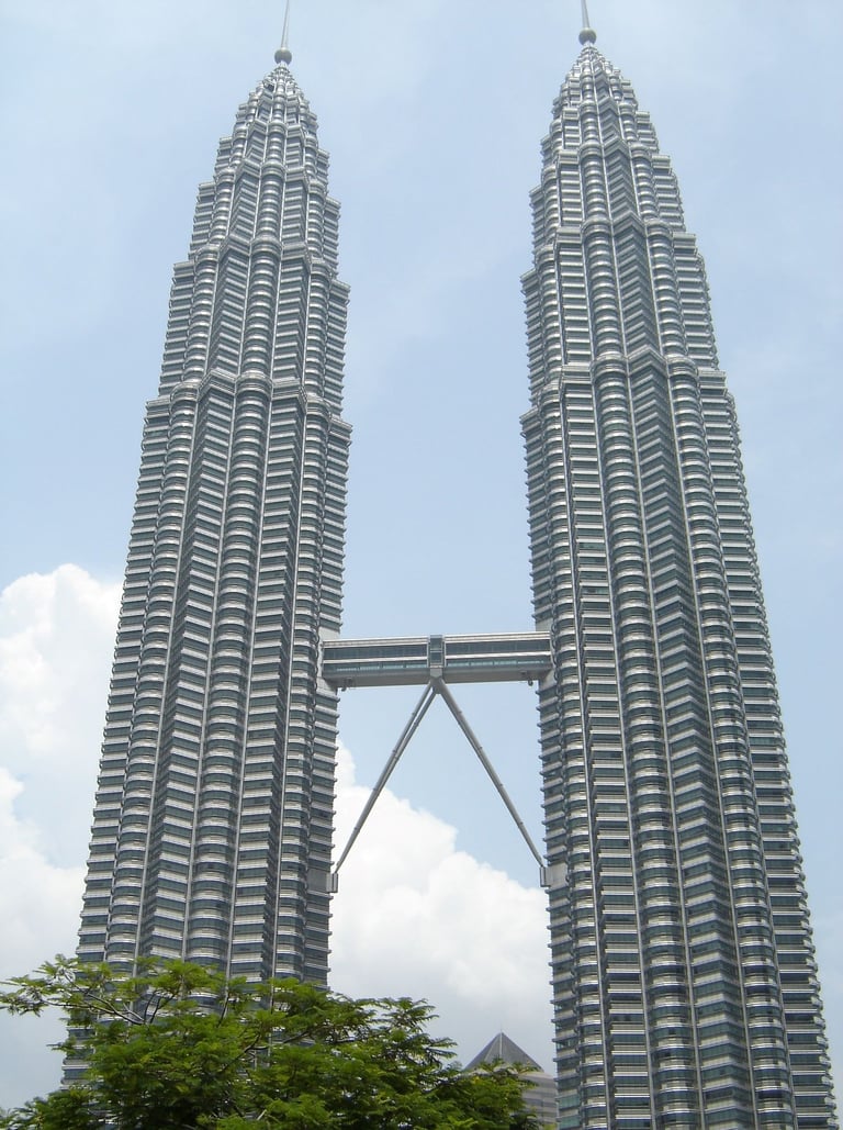 Malaysia Kuala Lumpur Petronas Towers