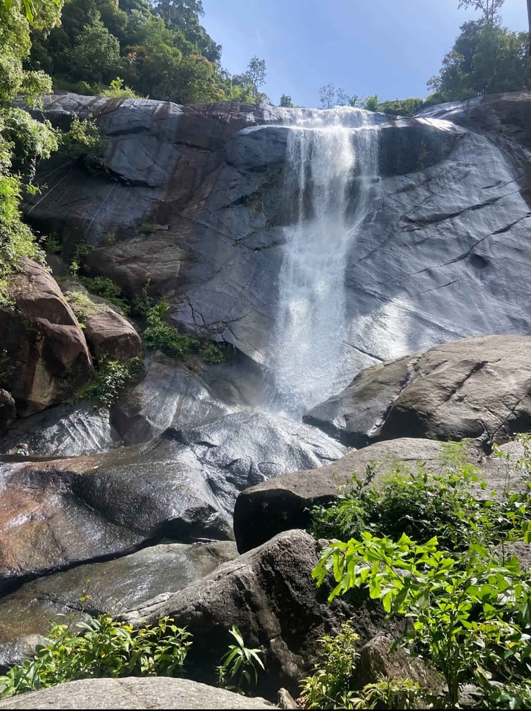 teluga teja waterfall