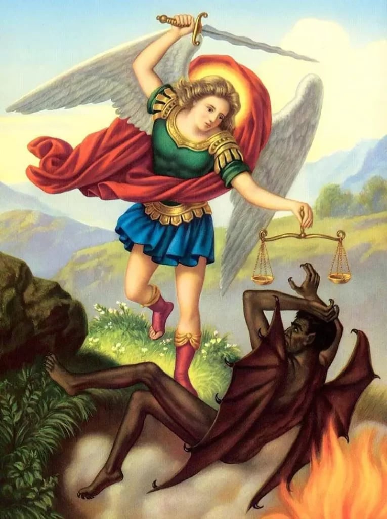 Oración a San Miguel Arcángel