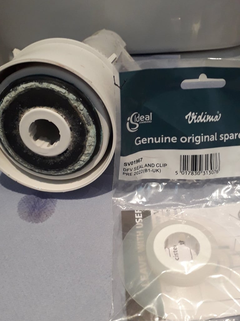 leaking toilet in Winkleigh