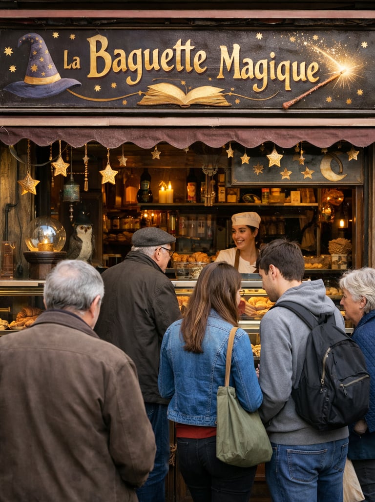 Nom de boulangerie jeu de mot