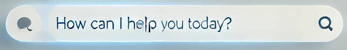 image of generic AI Prompt asking, "How can I help you today?"