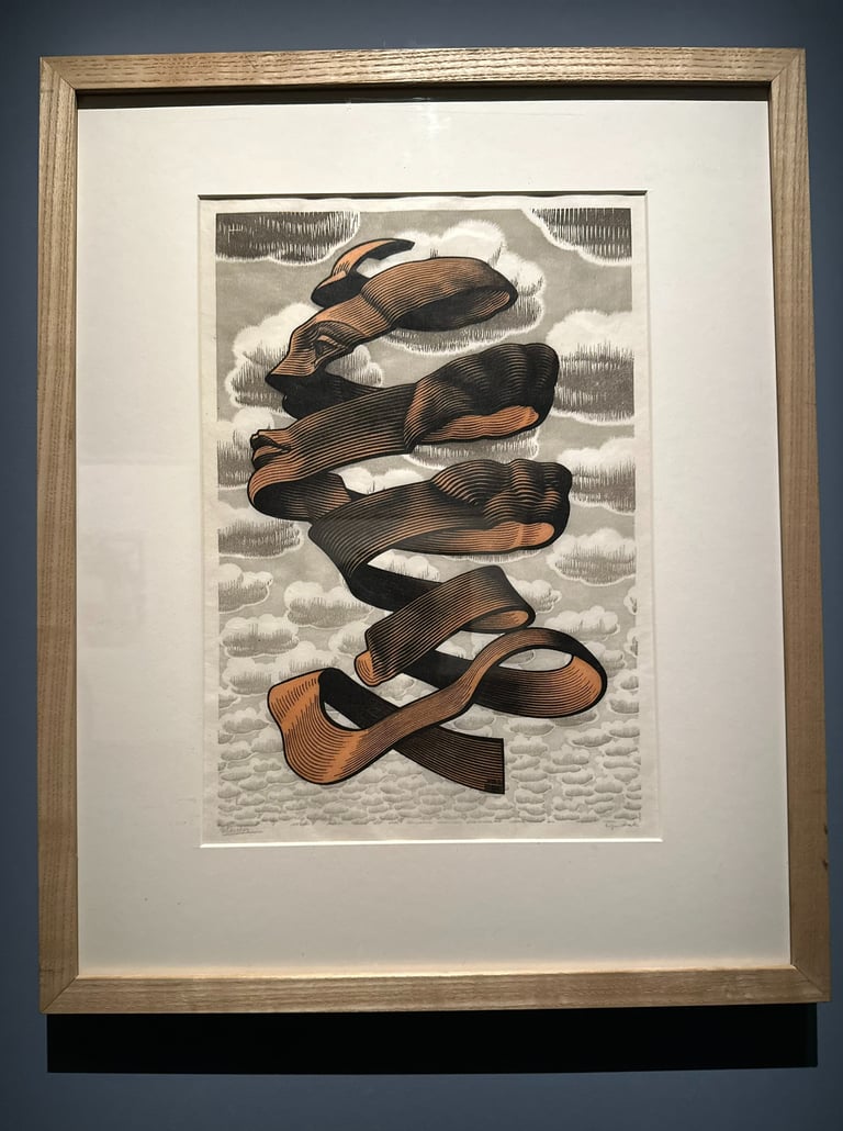 Rind, 1955, Wood Engraving & Woodcut ©16mag