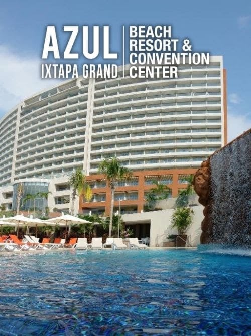 fachada Hotel azul ixtapa grand - paquetes todo incluido a ixtapa