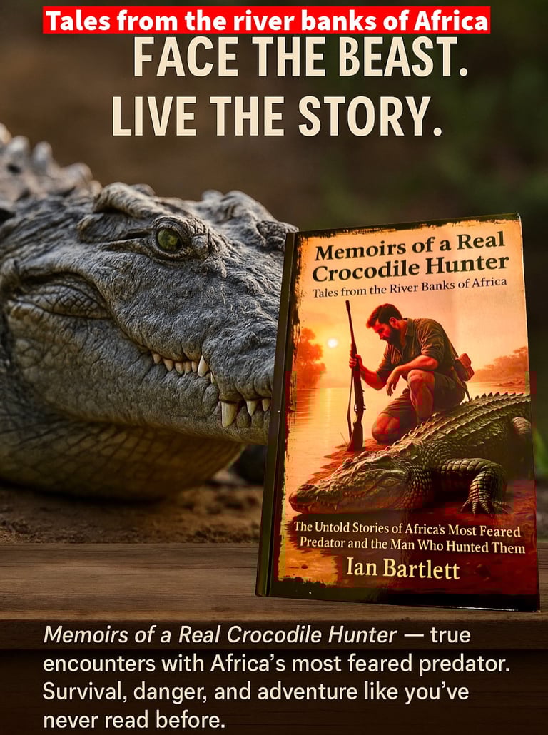 Memoirs of a Real Crocodile Hunter - Tales from the River Banks of Africa