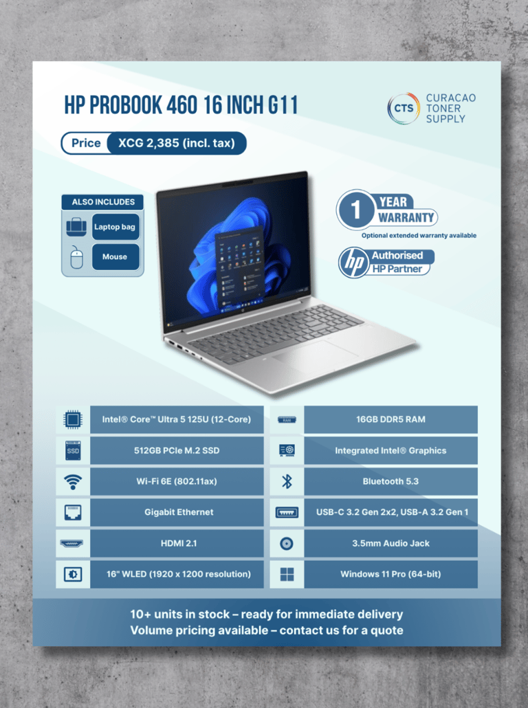 Flyer For Laptop For sale Promotion