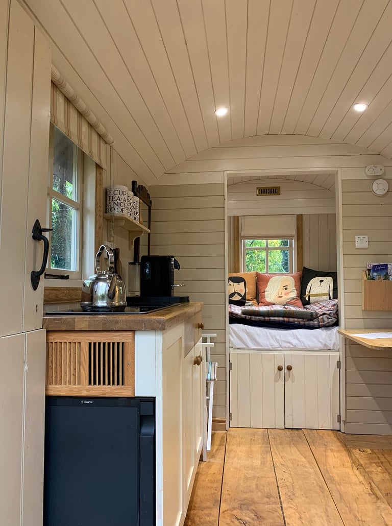 All you need for a cosy stay!